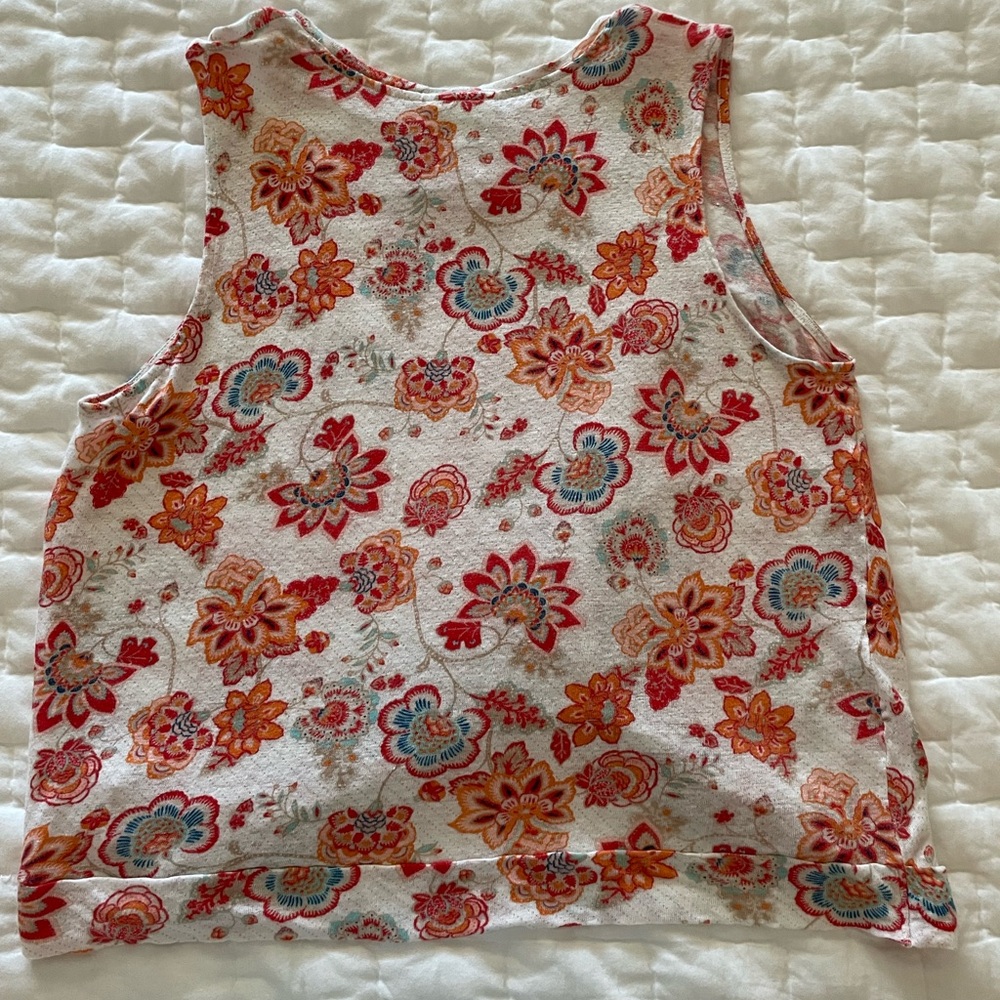 Women’s JJill Linen top Size L - Picture 3 of 5